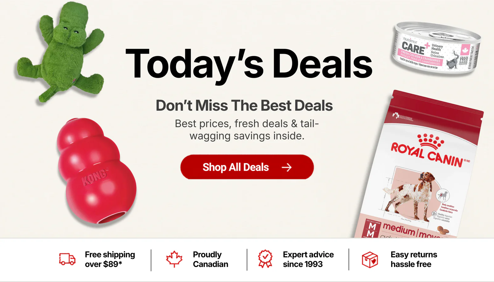 Quality Pet Care Made Affordable